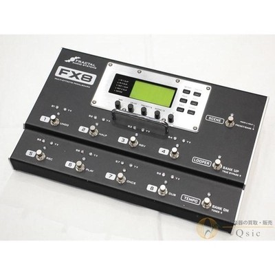 Fractal Audio Systems FX-8 Guitar Effects Processor Multi Effects
