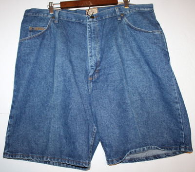 C.E. Schmidt Men's Sz 42 Utility  Work Wear Denim 5 pocket Work Shorts Relaxed