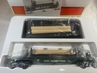 Lionel 36727 Moe and Joe Weyerhauser Operating Flatcar. NIB. — photo 1