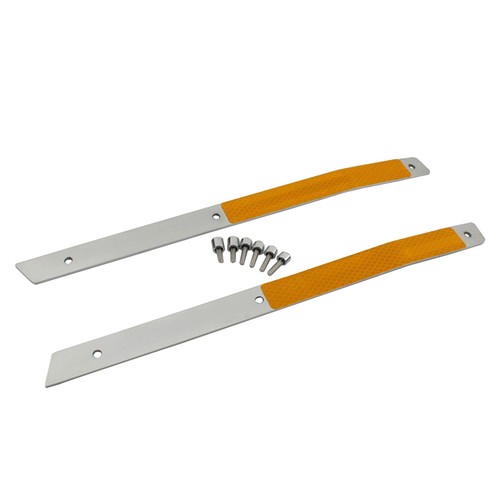 Chrome Fairing Side Moulding Trim For Honda Goldwing GL1500 1988-2000 - Picture 3 of 11