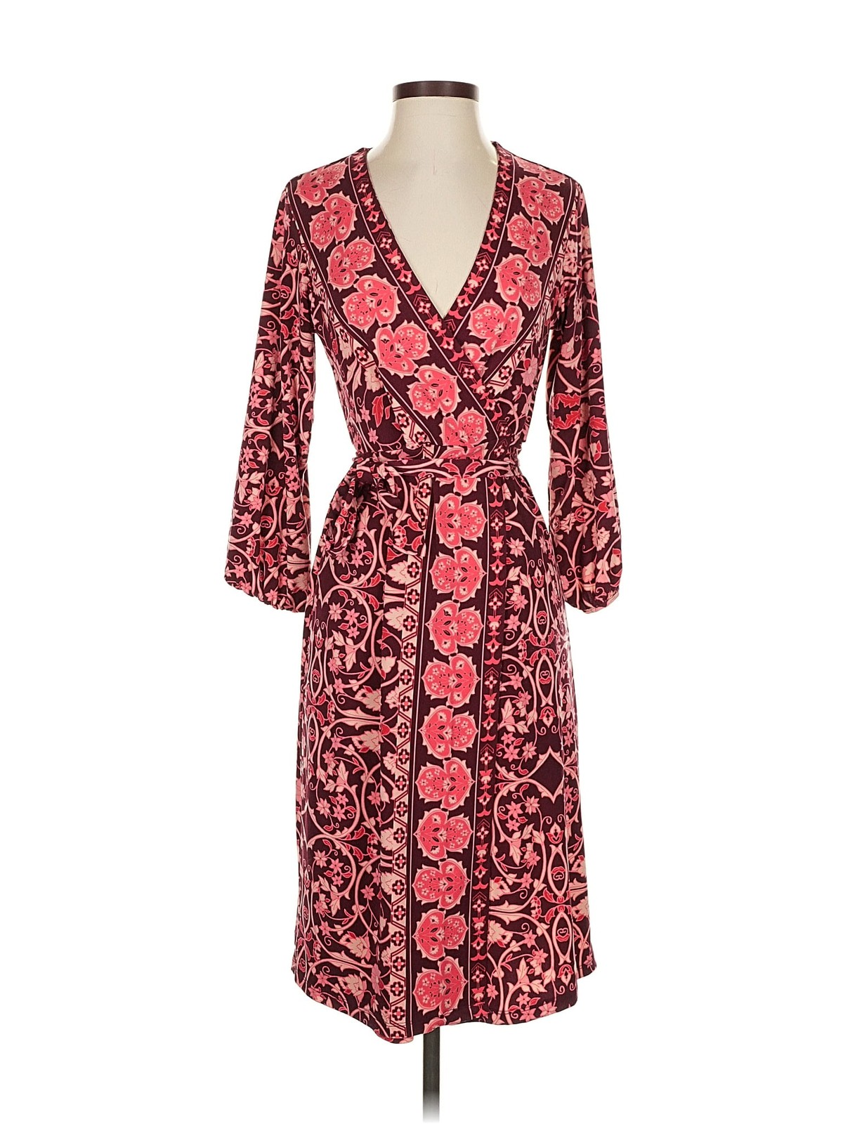 Calvin Klein Women Red Casual Dress 4