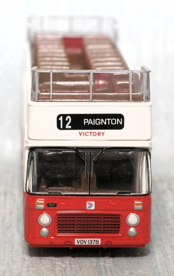 EFE  18612 1:76 BRISTOL VRIII OPEN TOP BUS DEVON GENERAL NBC  BOXED - Image 3 of 4