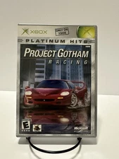 Project Gotham Racing (Microsoft Xbox, 2001) *CIB*