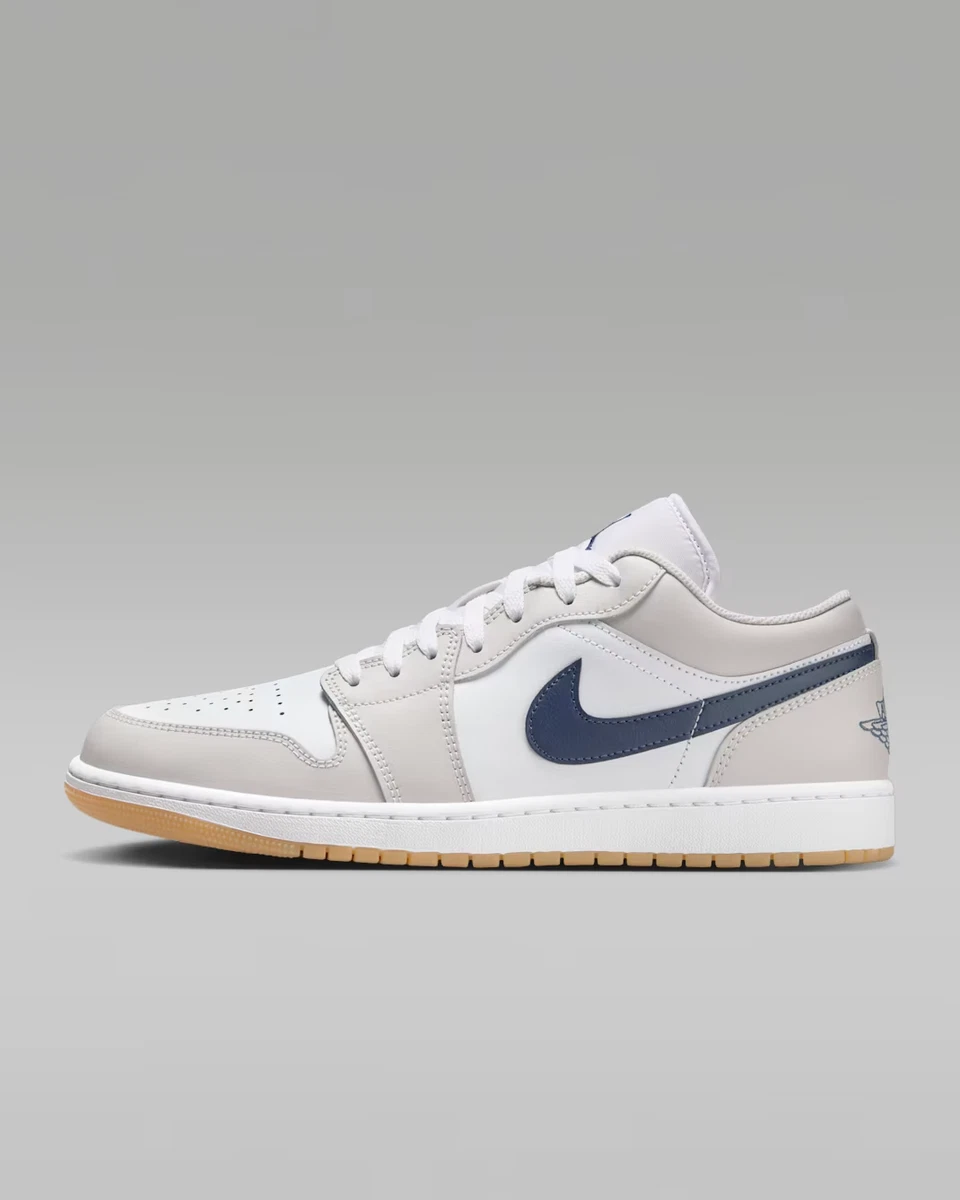 Jordan 1 Low Grey White for Sale | Authenticity Guaranteed | eBay