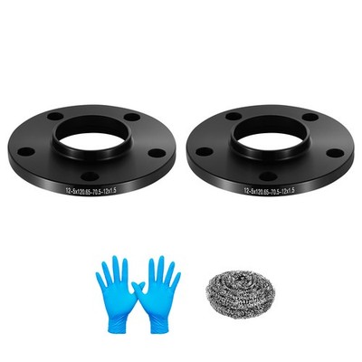 るー 2X 12MM HUBCENTRIC WHEEL SPACERS 5X4.75 5X120.65 For 1982-2002