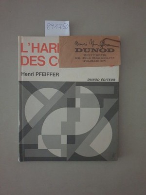 L´Harmonie des Couleurs Cours Theorique et Pratique : ganzseitig gewidmet, datie