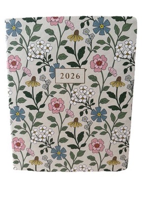 Eccolo 2026 Large Agenda Planner, 12 Month Jan- Dec Monthly & Weekly Planner