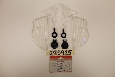 NOLAN N81E Helmet visor ratchet mechanism helmet visor