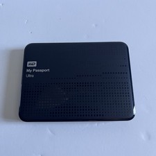 WD My Passport Ultra 1TB [WDBZFP0010BBK-05] Tested & Works