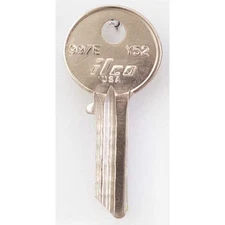 Kaba Ilco 997E-Y52 Key Blank, Brass, Type Y52, 5 Pin, Pk10