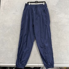 Vintage 90s Nike Nylon Track Pants Mens XL Windbreaker Jogger Swoosh Y2K