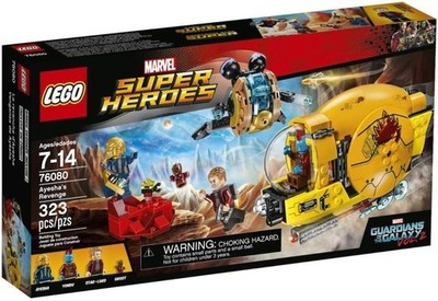 LEGO Marvel Super Heroes Set 76080  Ayeshas Rache  NEU OVP
