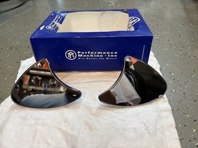 Performance Machine Mirrors For Harley Touring Models