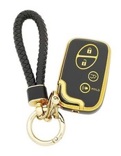 Key Fob Cover Car Keychain Soft TPU Key Case Protection Shell Key For Lexus B