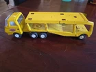 Vintage 1960/70’s Mini Tonka Pressed Steel Auto Transport Car Carrier Semi Truck