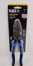 Klein Tools J2000-9NE Lineman's Side Cutting Pliers 9" Journeyman Handle NEW