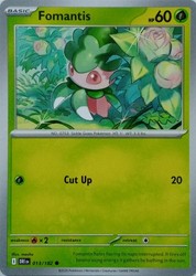 Fomantis 013/182 Common Destined Rivals