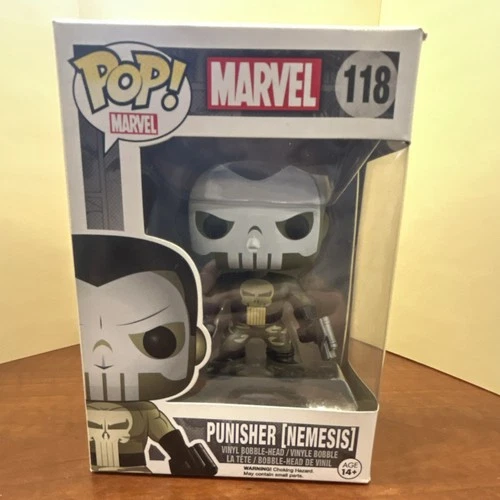 Funko Pop! Vinyl Marvel Punisher Nemesis #118 Bobblehead Comics Figure