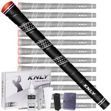 Wrap Golf Grips Set of 13- Triangular Concave Texture Control Technology, All...
