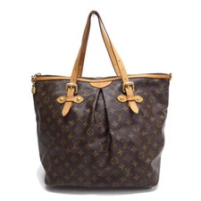 Borsa tote Louis Vuitton Monogram Palermo GM M40146 GZl1eip7