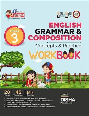 Perfect Genius Class 3 English Grammar  Composition Concepts  Practi - E555z