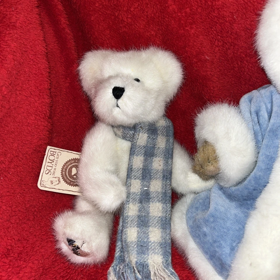 Boyds Bears Navidad Lote 3, Nuevo y Usado Foto 2 de 4