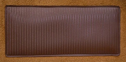 Alfombra Jeep J-3800 1965-1968 - bucle | cabina regular, camioneta piso completo Foto 3 de 4