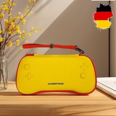 Portable Carrying Case Shockproof Storage Bag for Anbernic RG557 Game Console