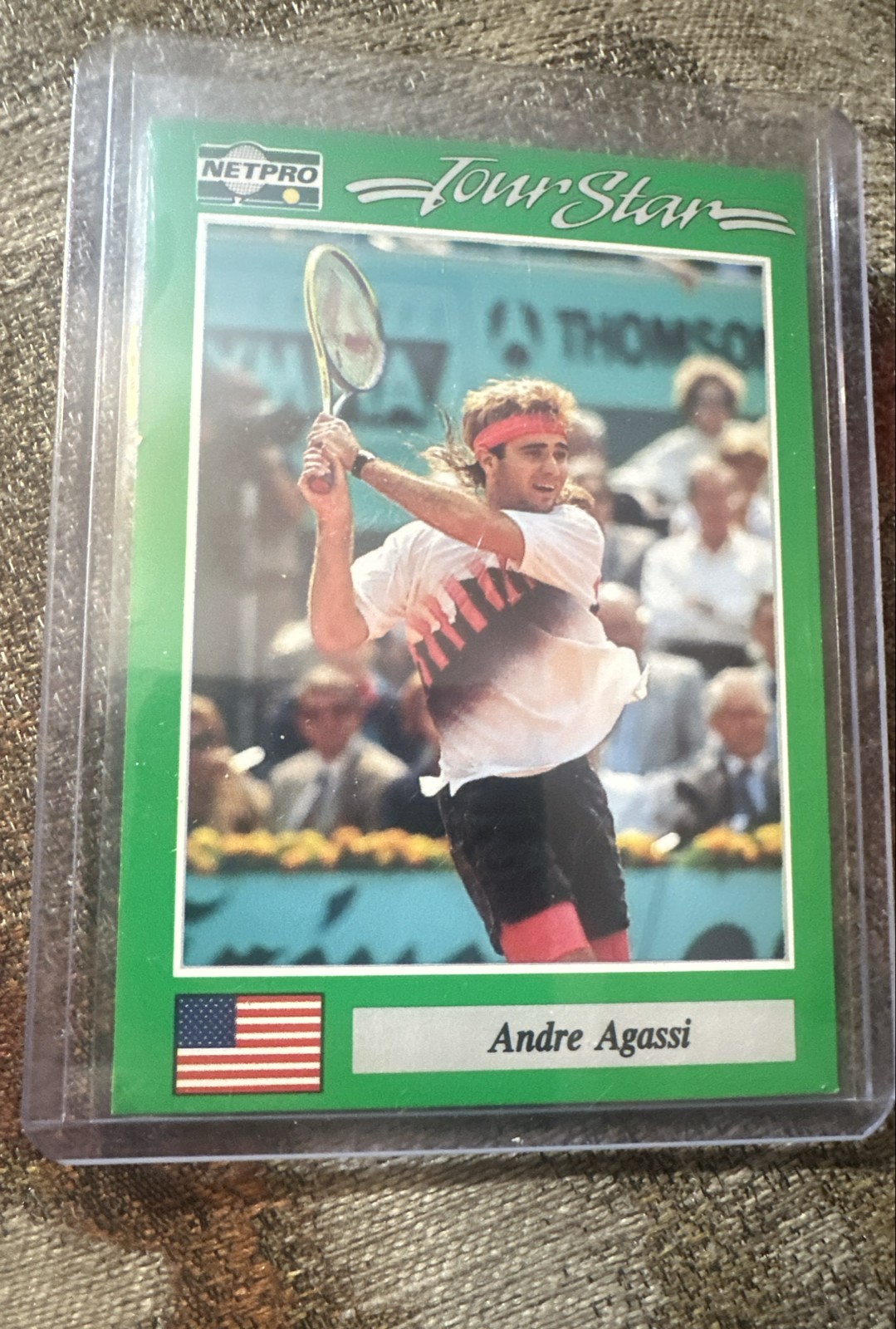 1991 NetPro Tour Stars - Andre Agassi #3