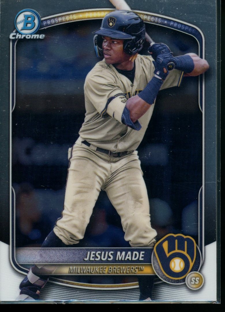 2025 Bowman Chrome #BCP-245 Jesus Made Prospects