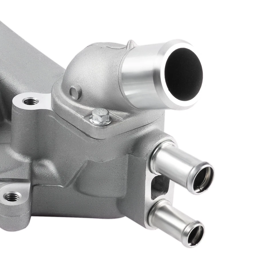 Water Pump w/ Thermostat fits 2007-2016 Chevrolet GMC Vortec 4.8L 5.3L 6.0L 6.2L - Image 2 of 4