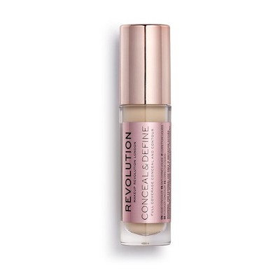 Concealer Makeup Revolution C2 3.4ml London, Abdeckcreme, Make-up
