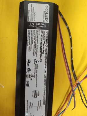 Eldoled Optotronic 180w Led Driver Oti180/277-480/1250c/2dim+/P6 2743xm