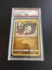 2017 POKEMON SHINING LEGENDS SHINING RAYQUAZA #56 HOLO PSA 7 NM #147221037