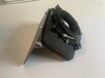 Genustech GWMC Wide Angle Matte Box for 4 x 4'' Filters (clamp on)