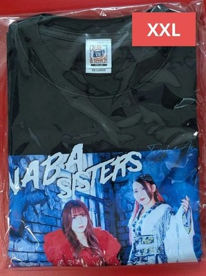 Inaba Sisters Triumph Return T-shirt XXL Azusa Inaba Tomoka Inaba Stardom JTO