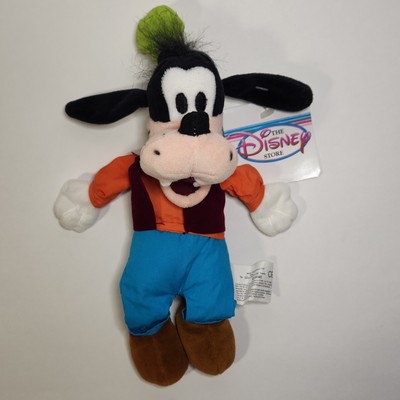 Goofy - Disney Store 10'' Mini Bean Bag Plush Toy w/ Tag