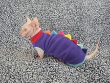 Handmade Sphynx Cat Clothes Cat Clothes Bambino Cat Clothes Sphynx Cat Sweater