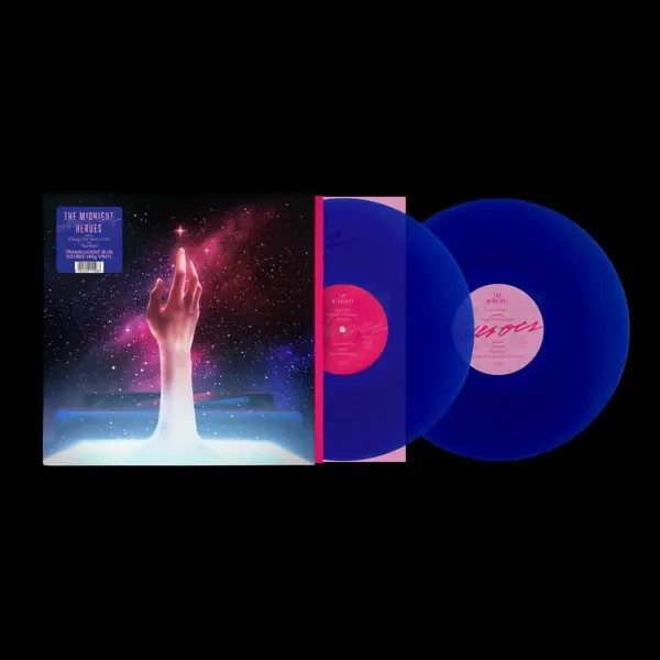 Heroes (Translucent Blue Vinyl) | The Midnight | Vinyl / Schallplatte | 2025 - Bild 4
