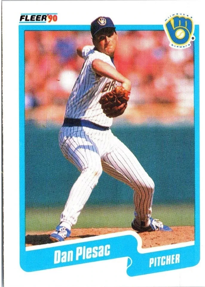 1990 Fleer Baseball (201-400) - You Pick - FREE SHIPPING 5+ Cards NM
