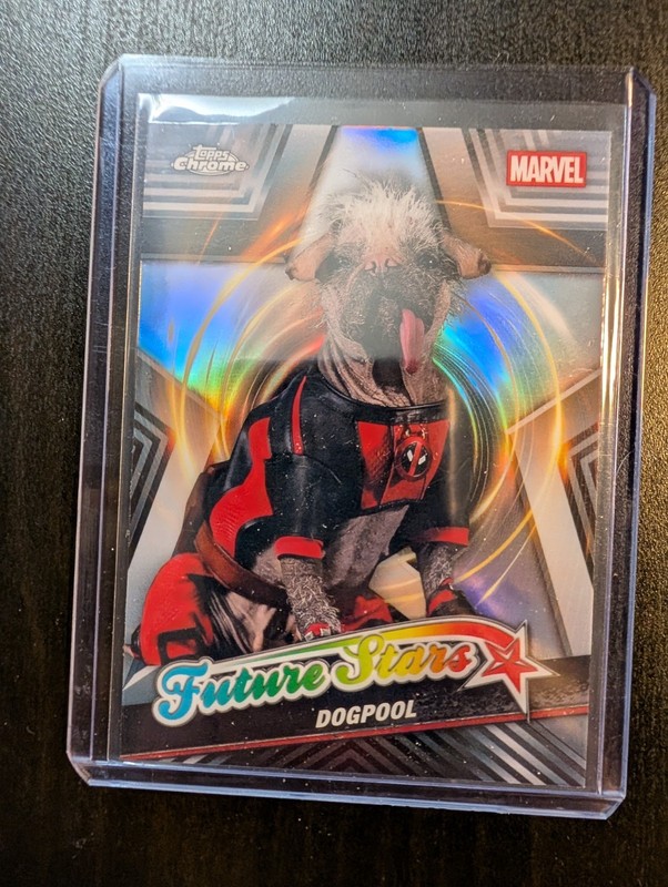 2025 Topps Chrome Deadpool Future Stars #FS-8 Dogpool