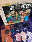Which Witch? Board Game Complete Vintage Milton Bradley 1970
