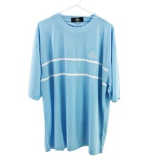 Playboy Golf Blue Crew Neck Shirt Moisture Wick Breathable Quick Dry XL