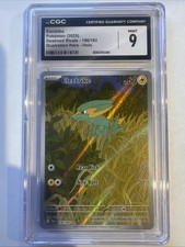 2025 Pokemon Electrike Destined Rivals 196/182 Illustration Rare- Holo
