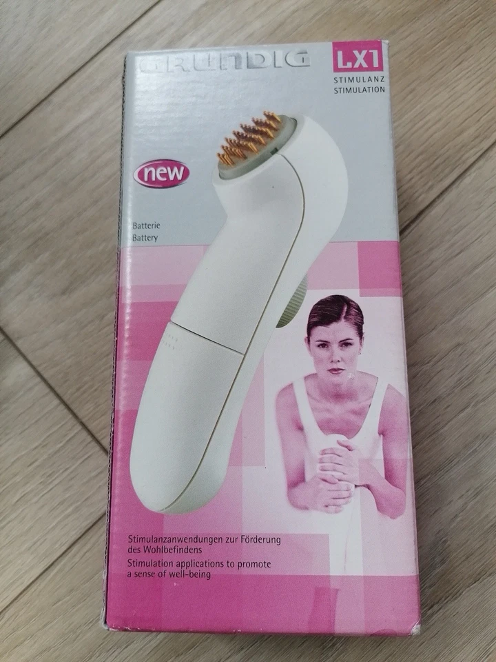 Elektronisches Akupunktur Gerät Grundig Neu - Bild 2 von 4