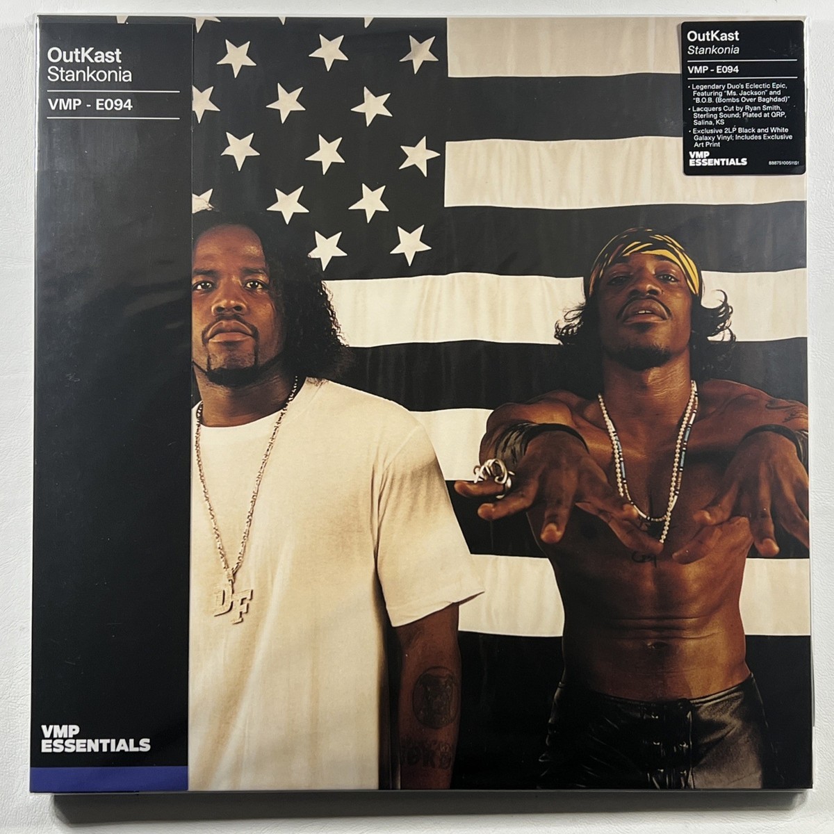 OutKast - Stankonia 2LP Vinyl Me Please VMP-E094 Sealed Black