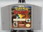 Pokemon Stadium Nintendo N64 (2000) Authentic Cartridge💯 Tested✅ Cleaned🧼