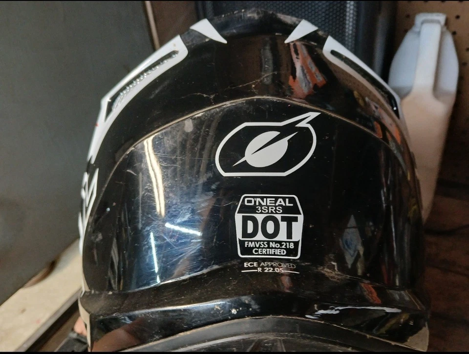 Casco O'Neal Grande Adulto Foto 4 de 4