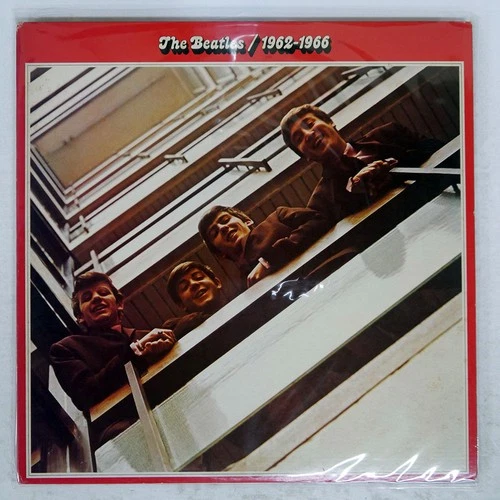BEATLES 1962-1966 APPLE EAP9032B Japan VINYL 2LP
