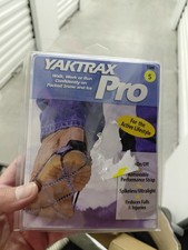 Yaktrax Diamond Grip Winter Traction For All You Do Size Small